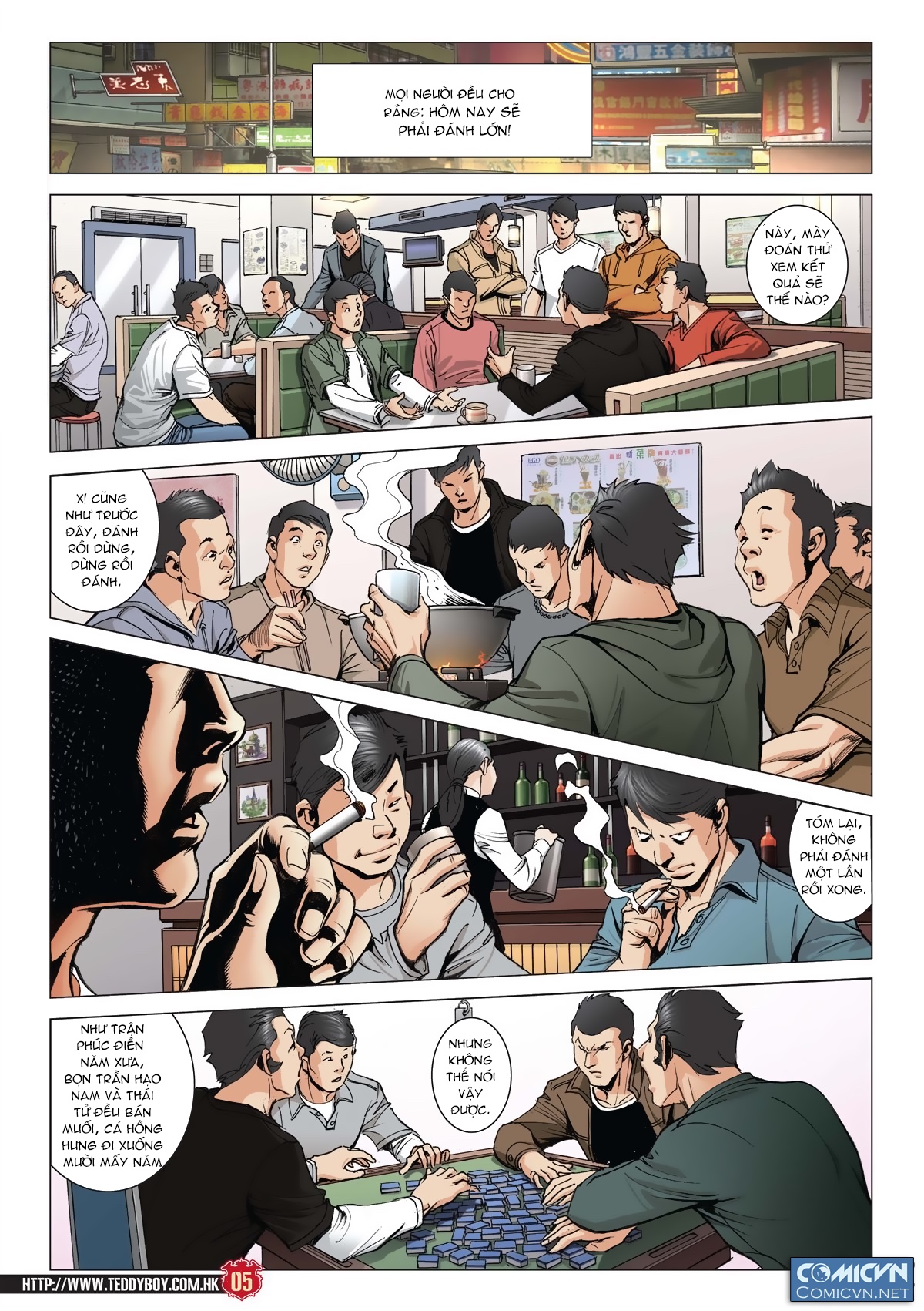 Người Trong Giang Hồ Chap 2011 - Truyen.Chap.VN
